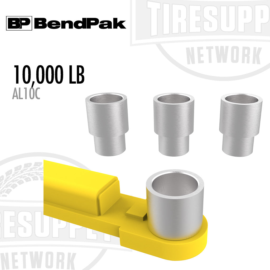BendPak APEX AL10C | 2-Post Lift 10,000 lb Capacity - Clearfloor