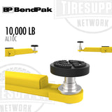 BendPak APEX AL10C | 2-Post Lift 10,000 lb Capacity - Clearfloor