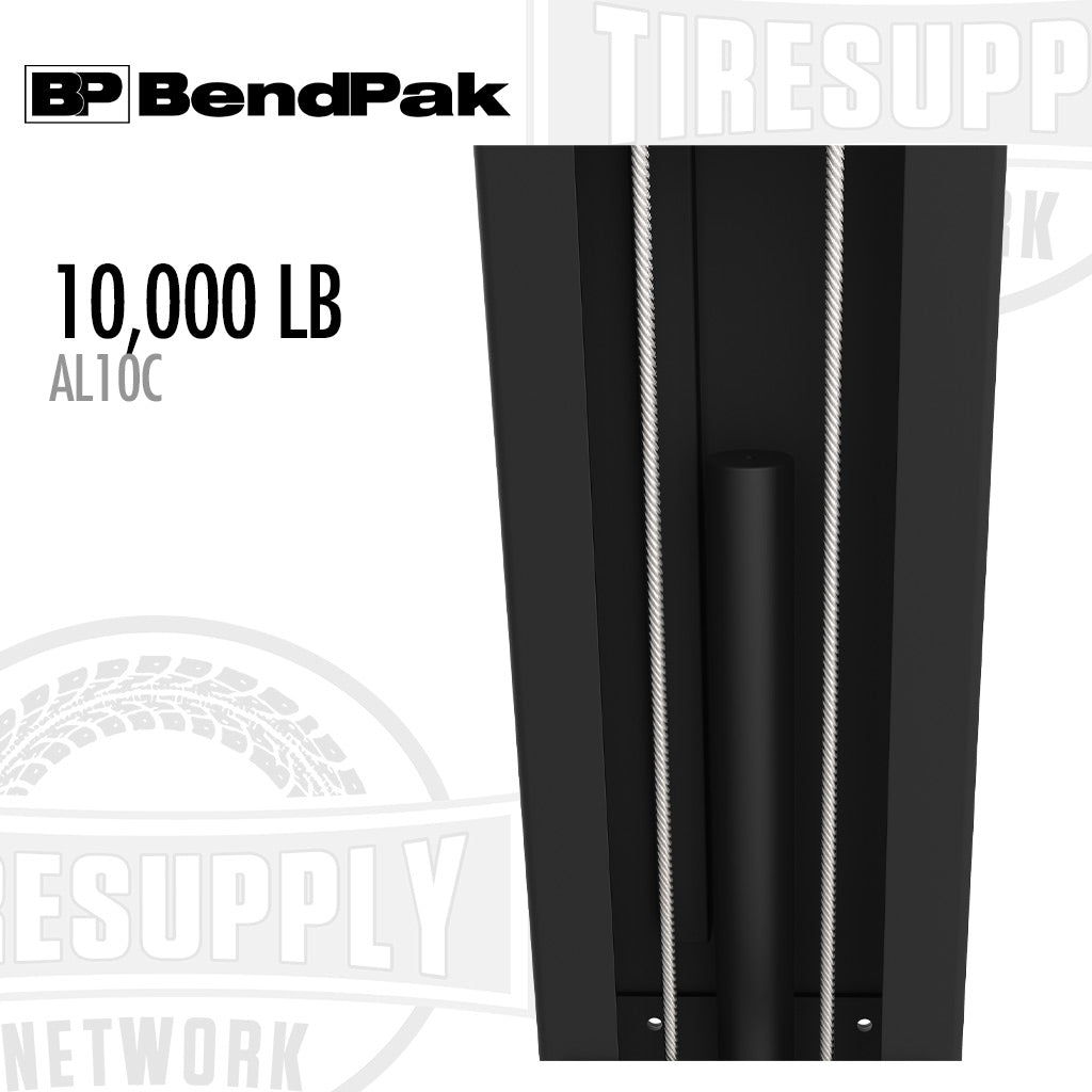 BendPak APEX AL10C | 2-Post Lift 10,000 lb Capacity - Clearfloor