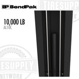 BendPak APEX AL10C | 2-Post Lift 10,000 lb Capacity - Clearfloor