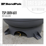 BendPak TSP-580V-601 | Patriot Series 80-Gallon Vertical Tank Air Compressor, 2-Stage, 5 hp