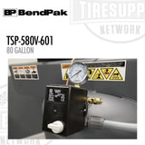 BendPak TSP-580V-601 | Patriot Series 80-Gallon Vertical Tank Air Compressor, 2-Stage, 5 hp