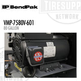 BendPak | VMP-7580V-601 Patriot Series 80-Gallon Vertical Tank Air Compressor, 1PH, 7.5 hp (5179112)