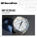 BendPak | VMP-10120V-603 V-Max Elite Series 120-Gallon Vertical Tank Air Compressor, 3PH, 10 hp (5179114)
