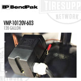 BendPak | VMP-10120V-603 V-Max Elite Series 120-Gallon Vertical Tank Air Compressor, 3PH, 10 hp (5179114)