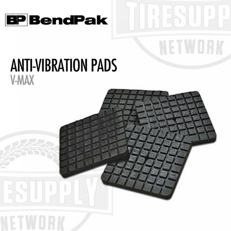 Anti-vibration pads with BendPak branding on a white background. 5179402