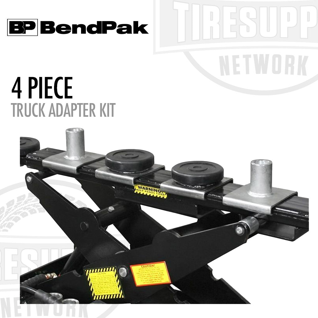 BendPak 5210367 | 4-Piece Truck Adapter Kit for RJ-45W Rolling