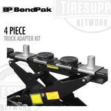BendPak truck adapter kit with visible branding on a white background. 5210367