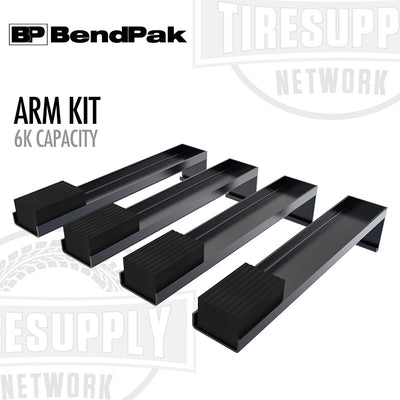 BendPak arm kit with 6K capacity on a white background. 5210944