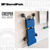 BendPak | Ergochair Wall Mount Hanger Assembly for ERGO-RS Rolling Mechanic’s Creeper Seat (5216087)