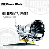 BendPak | Mobi-EVS Multi-Point Support Assembly for EVS3000 & EVS4500 Lift Tables (5216205)