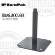 BendPak transjack deck EVS3000 & 4500