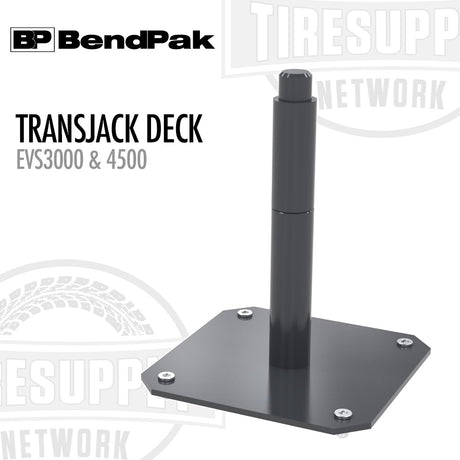 BendPak transjack deck EVS3000 & 4500