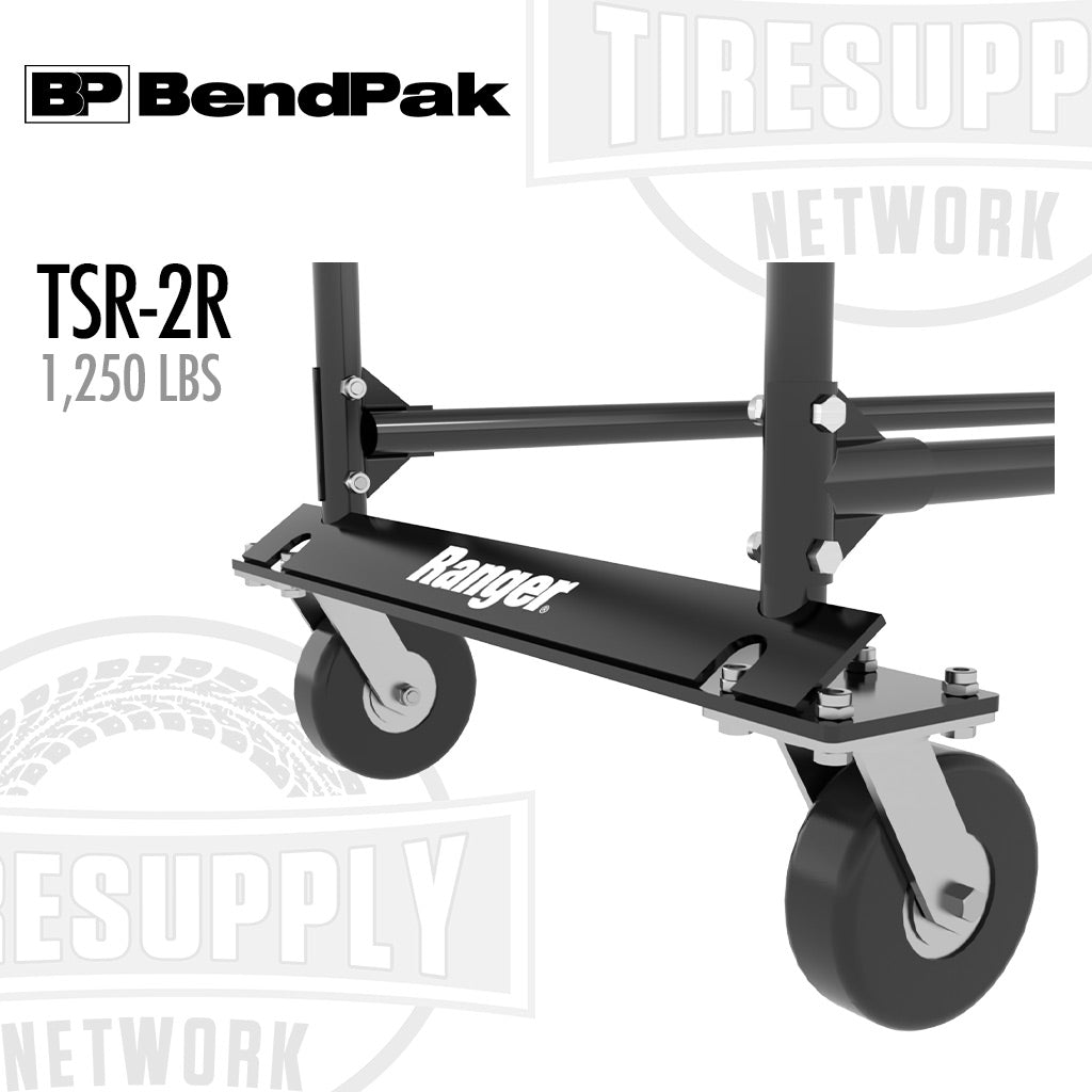 BendPak 5216274 | TSR-2S Tire Storage Rack - Capacity 1,250 lb