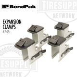 Expansion clamps with BendPak branding on a white background. 5327861