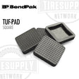 Square TUF-PAD with BendPak and TIRE SUPPLY NETWORK branding on a white background. 5700217