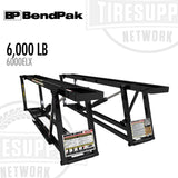 BendPak | Portable Car Lift 6,000-lb Capacity - QuickJack - Super-Long - 24.5″ Rise - 86.75″ Frame Length (6000ELX)