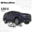 BendPak 8000TL, quickjack portable car lift, 8000 lb capacity