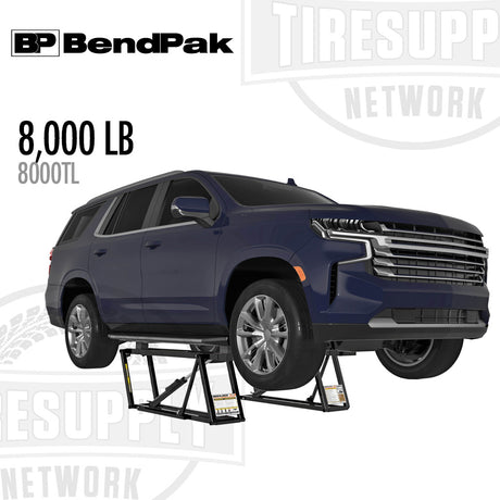 BendPak 8000TL, quickjack portable car lift, 8000 lb capacity