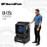BendPak | Cool Boss CB-12SL Airflow Extreme Portable Air Cooler - 15 Gallon (CB-12SL)