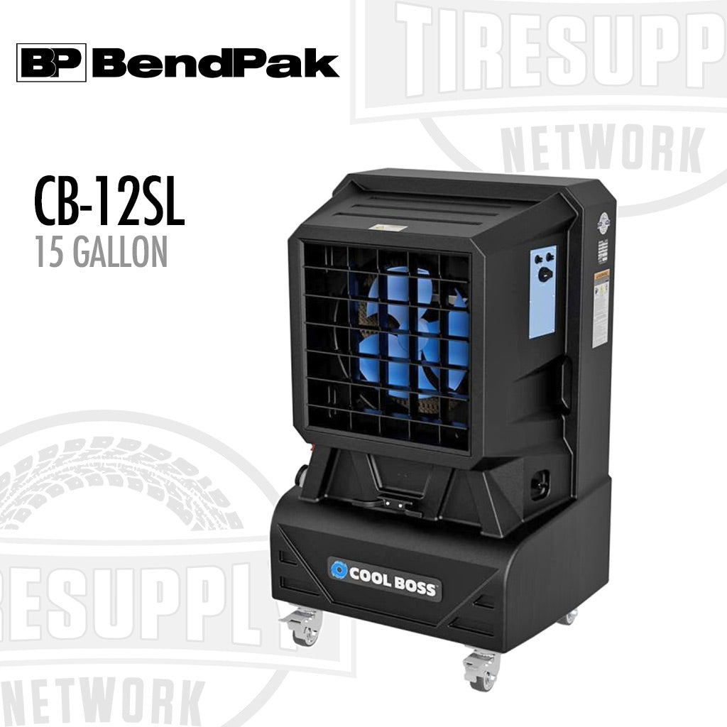 BendPak | Cool Boss CB-12SL Airflow Extreme Portable Air Cooler - 15 Gallon (CB-12SL)