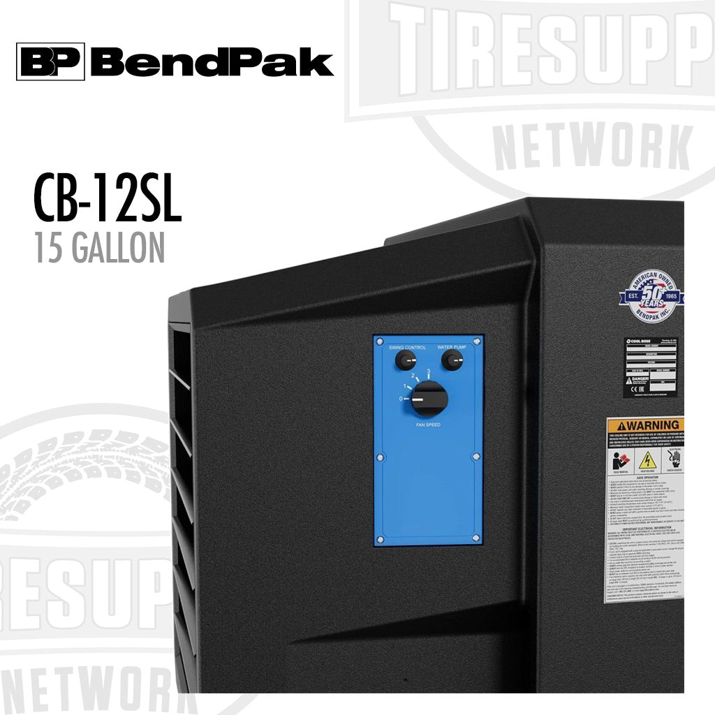 BendPak | Cool Boss CB-12SL Airflow Extreme Portable Air Cooler - 15 Gallon (CB-12SL)