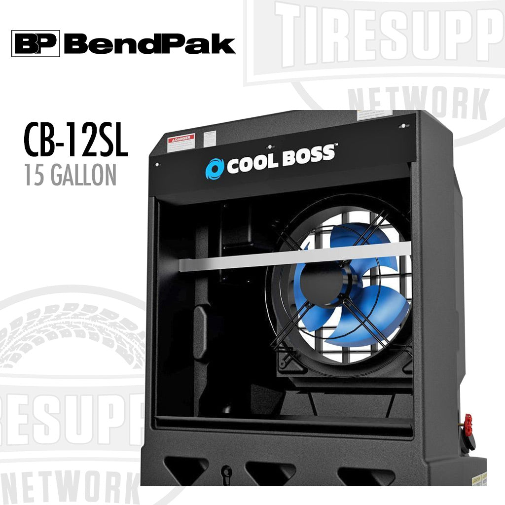 BendPak | Cool Boss CB-12SL Airflow Extreme Portable Air Cooler - 15 Gallon (CB-12SL)