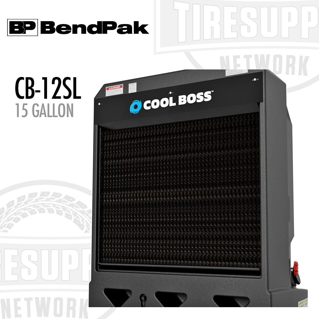 BendPak | Cool Boss CB-12SL Airflow Extreme Portable Air Cooler - 15 Gallon (CB-12SL)