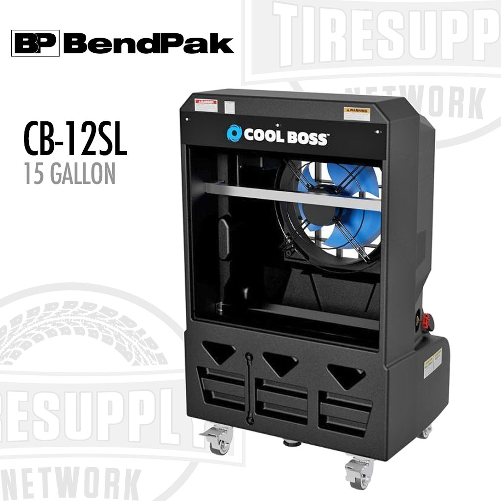 BendPak | Cool Boss CB-12SL Airflow Extreme Portable Air Cooler - 15 Gallon (CB-12SL)