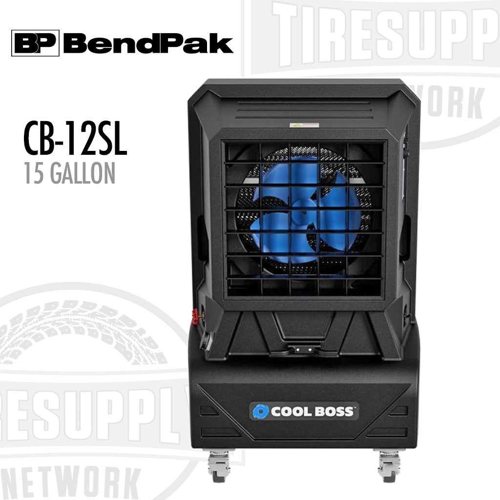 BendPak | Cool Boss CB-12SL Airflow Extreme Portable Air Cooler - 15 Gallon (CB-12SL)