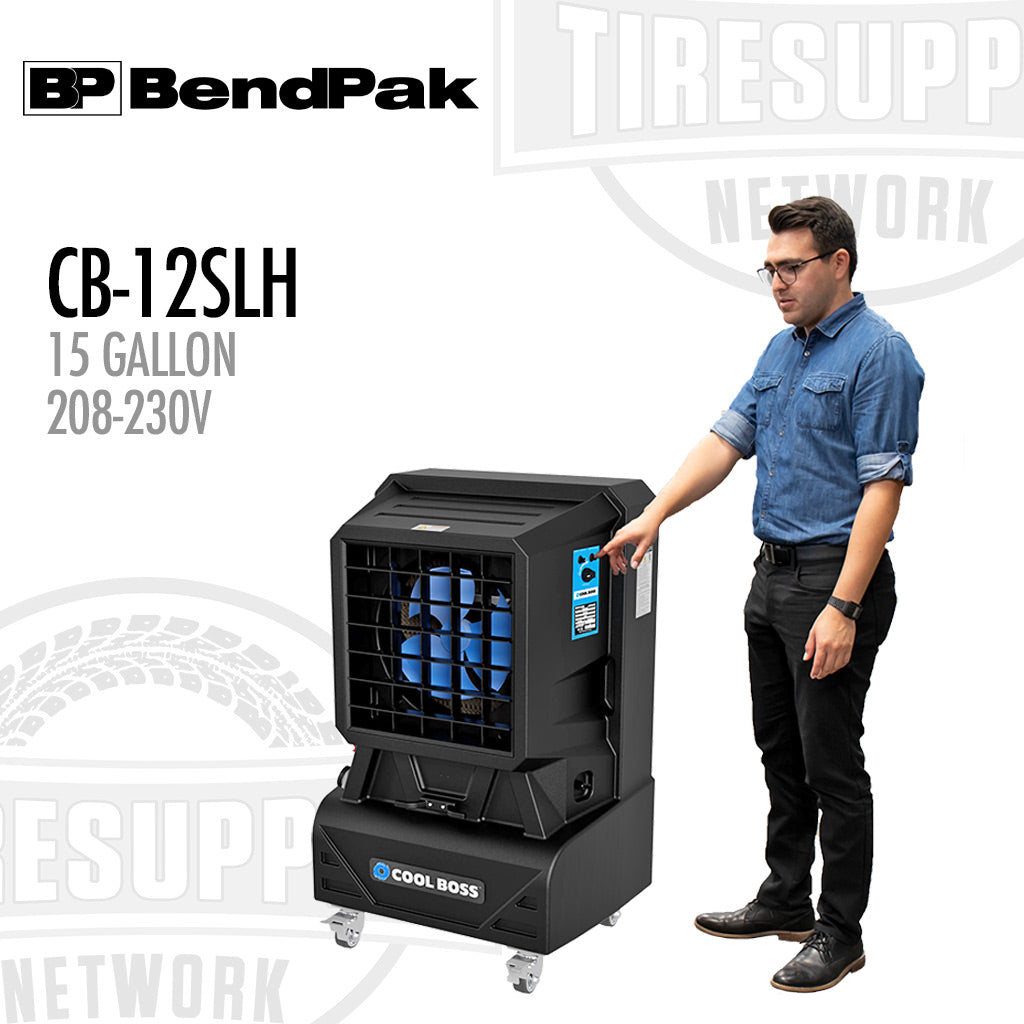 BendPak | Cool Boss CB-12SL Airflow Extreme Portable Air Cooler - 15 Gallon (CB-12SL)