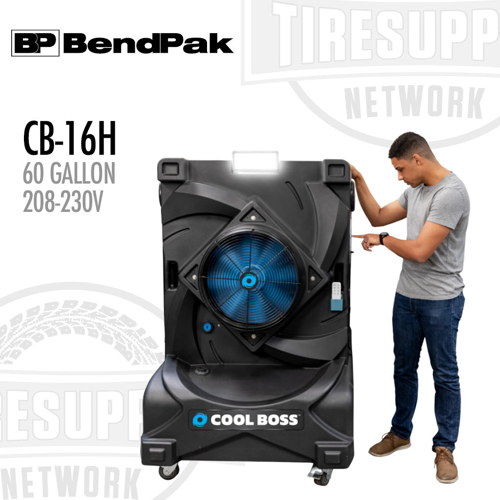 BendPak | Cool Boss CB-16 Airflow Extreme Portable Air Cooler - 60 Gallon (CB-16)