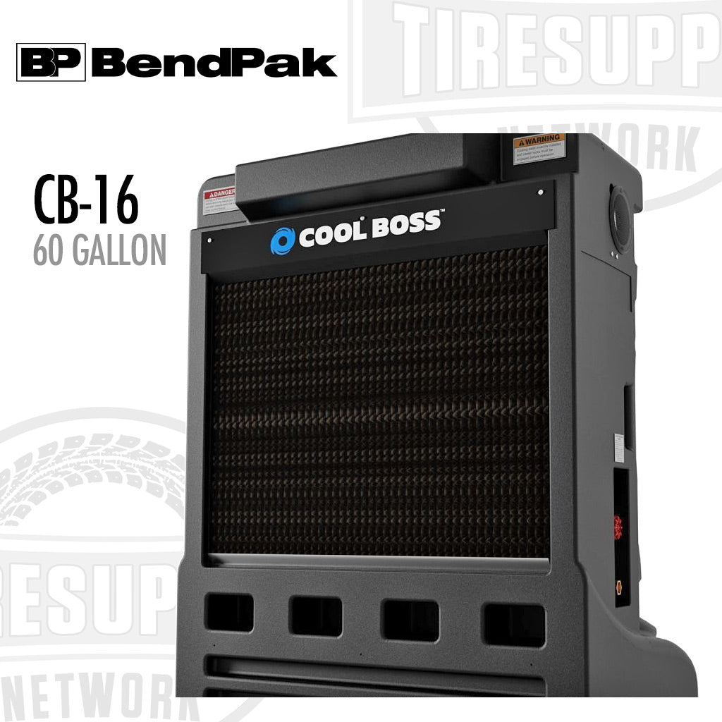 BendPak | Cool Boss CB-16 Airflow Extreme Portable Air Cooler - 60 Gallon (CB-16)