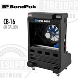 BendPak | Cool Boss CB-16 Airflow Extreme Portable Air Cooler - 60 Gallon (CB-16*)