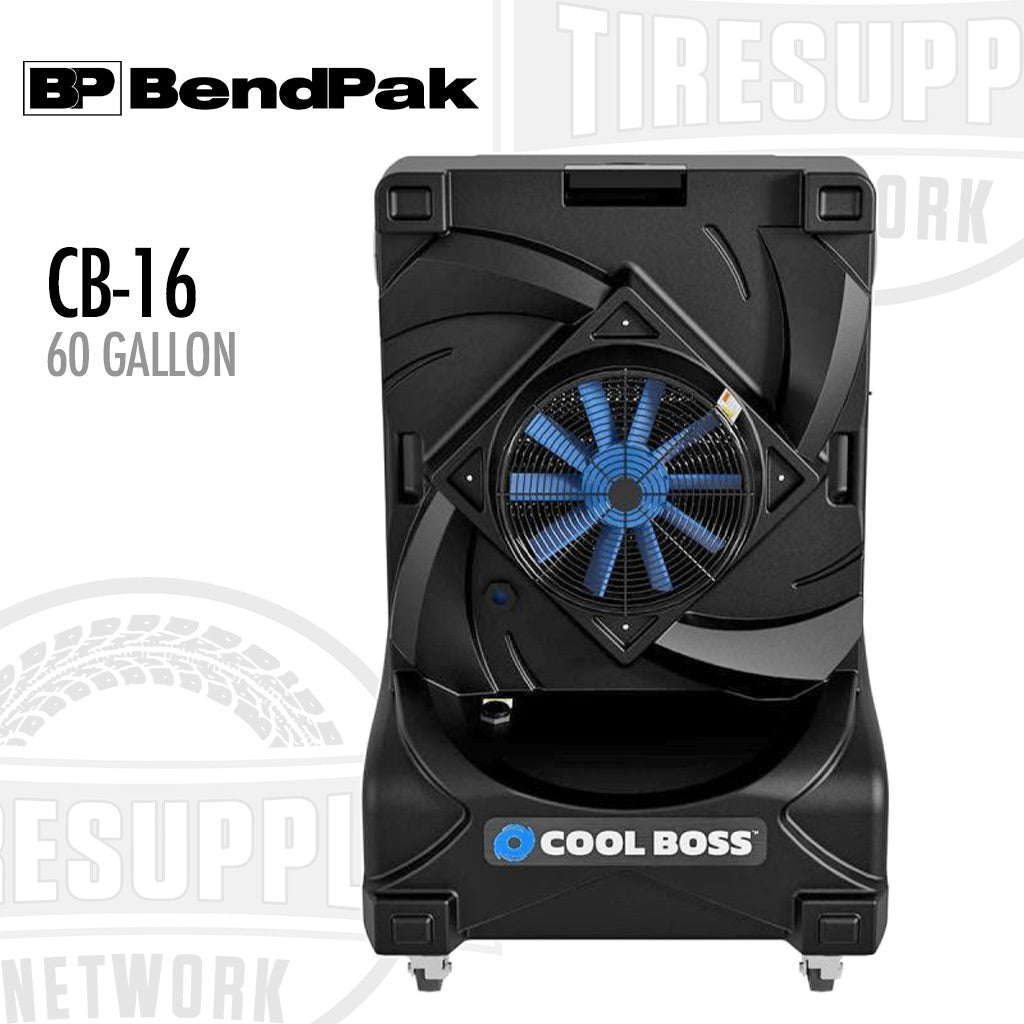 BendPak | Cool Boss CB-16 Airflow Extreme Portable Air Cooler - 60 Gallon (CB-16)