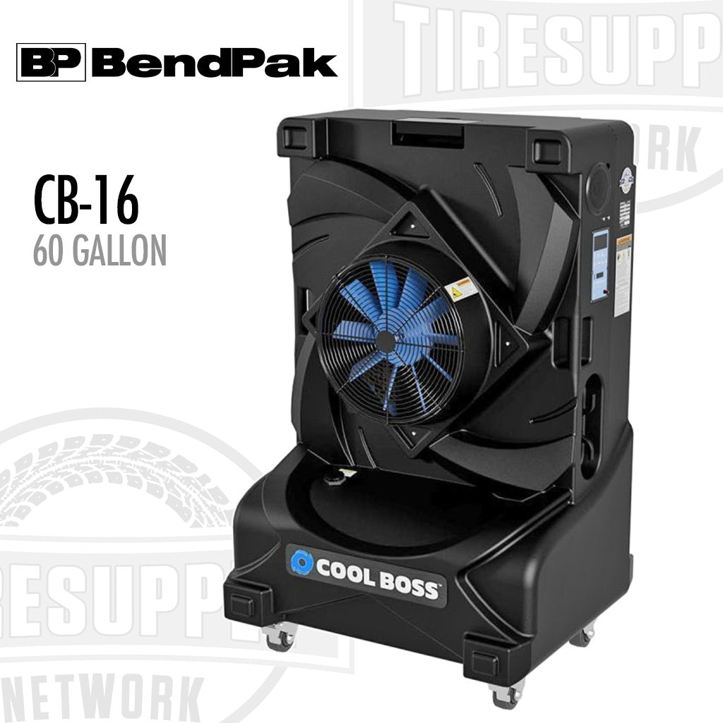 BendPak | Cool Boss CB-16 Airflow Extreme Portable Air Cooler - 60 Gallon (CB-16)