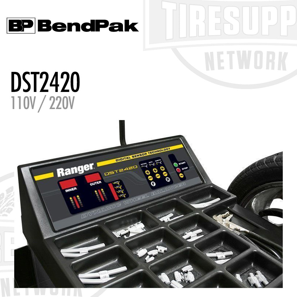 BendPak | Ranger DST2420 Wheel Balancer, 40mm Shaft, 30″ Wheel Capacity (5140156)