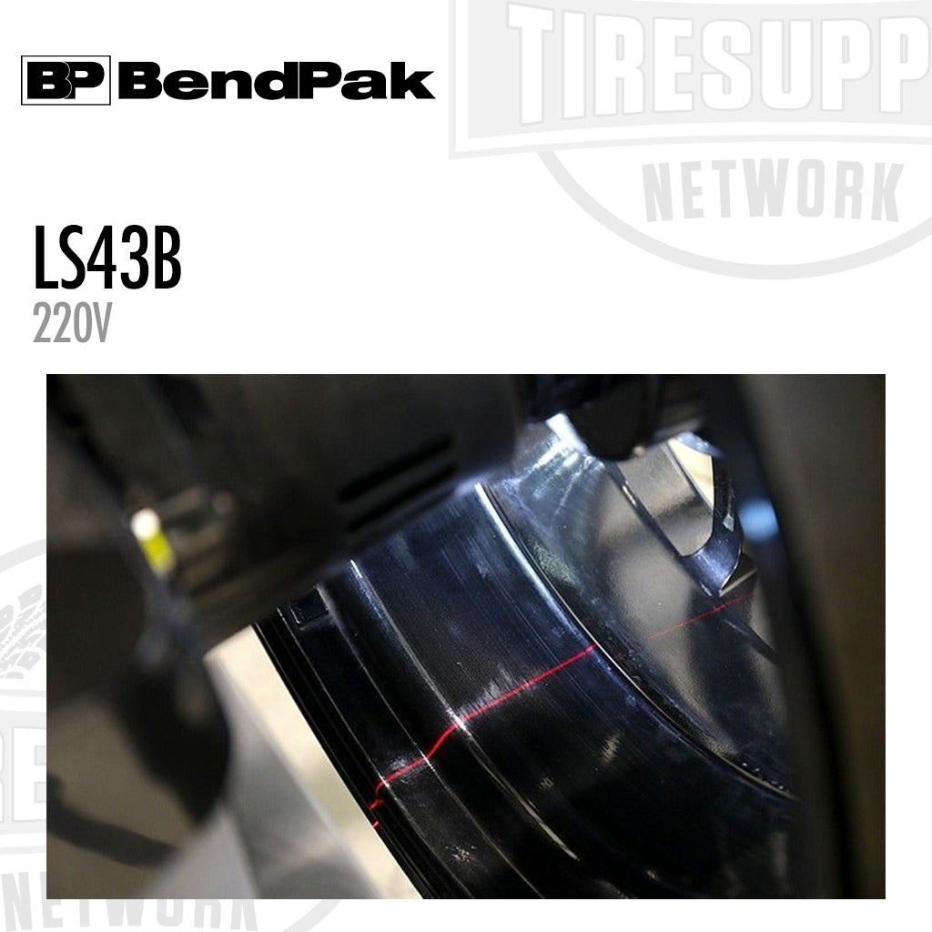 BendPak | Ranger LS43B Laser-Spot 3D Quick-Touch Wheel Balancer, 40mm Shaft (5140151)