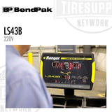 BendPak | Ranger LS43B Laser-Spot 3D Quick-Touch Wheel Balancer, 40mm Shaft (5140151)