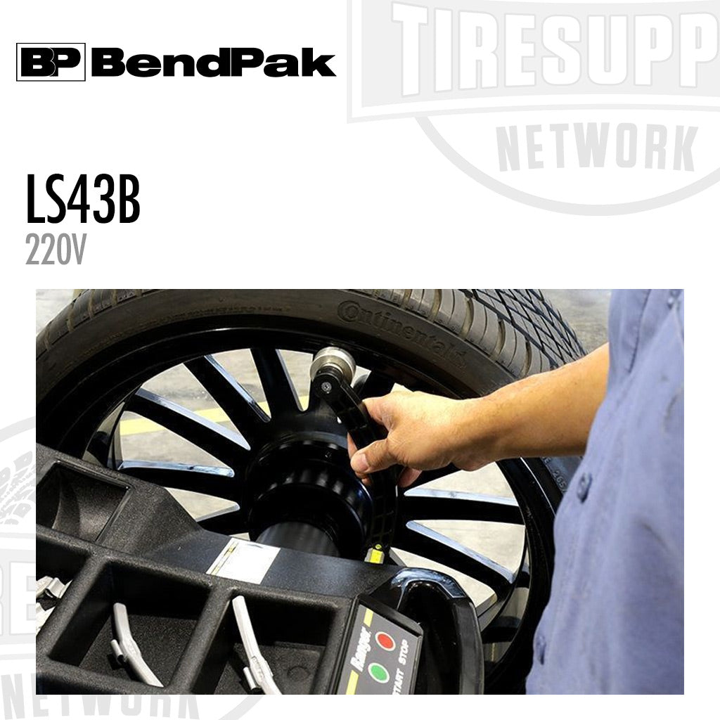 BendPak | Ranger LS43B Laser-Spot 3D Quick-Touch Wheel Balancer, 40mm Shaft (5140151)