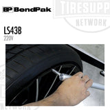 BendPak | Ranger LS43B Laser-Spot 3D Quick-Touch Wheel Balancer, 40mm Shaft (5140151)