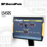 BendPak | Ranger LS45DS Sonar 3D Laser-Spot Wheel Balancer with Flange Press Plate (LS45DS)