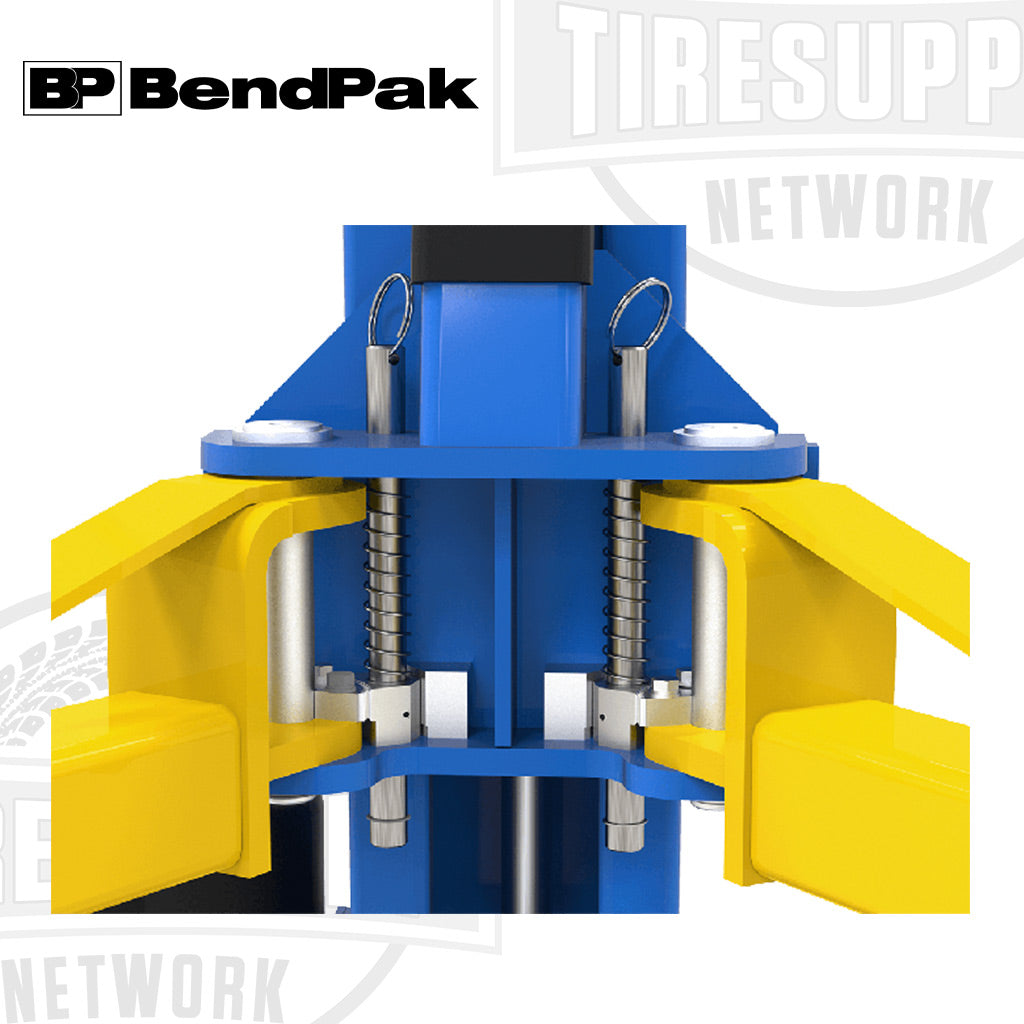 BendPak | 2-Post Lift 10,000 lb Capacity - Symmetric - Includes Stackable Pads &amp; Adapters D2-10C (5175314)