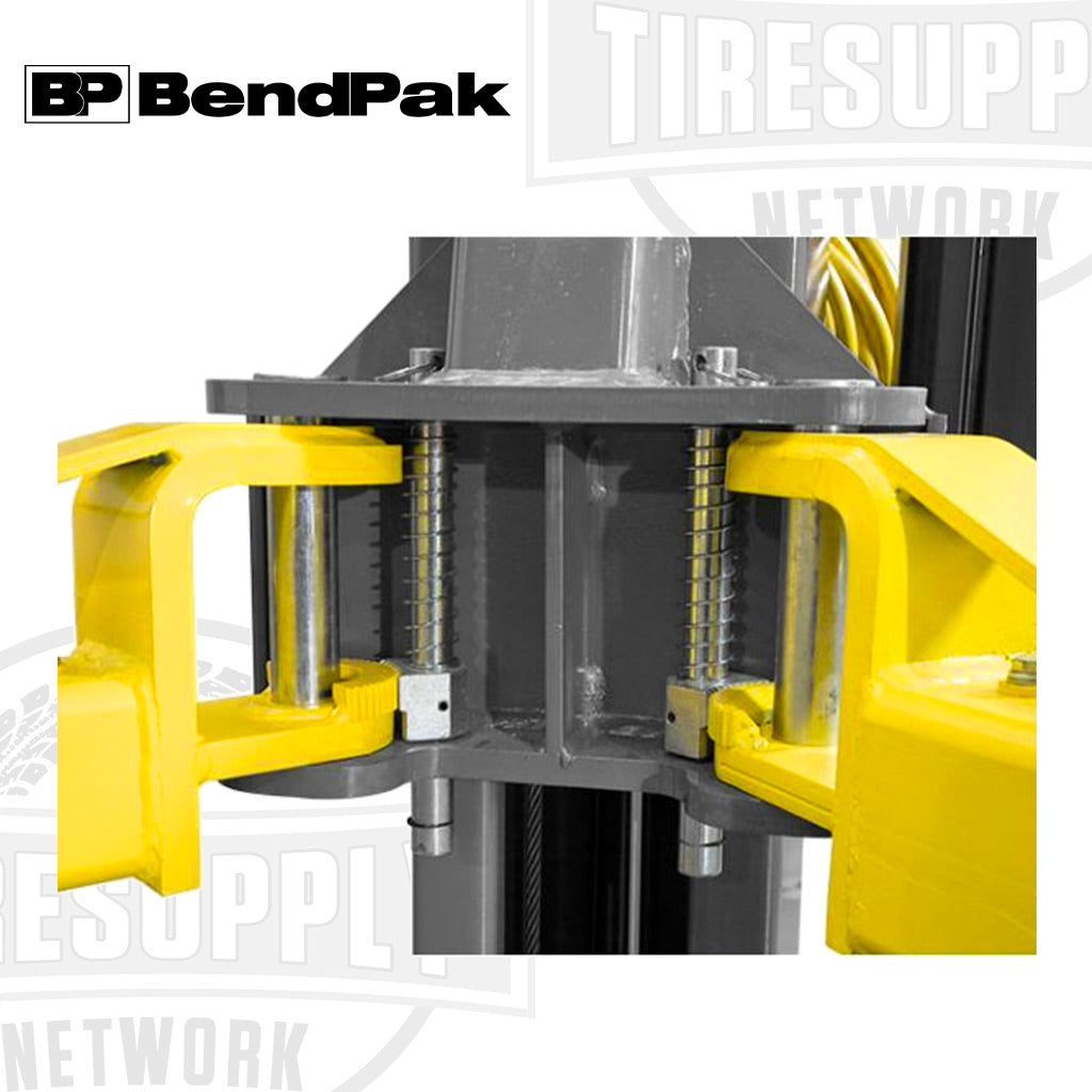 BendPak | 2-Post Lift 12,000 lb Capacity / Floorplate / Direct-Drive / Triple-Telescoping Arms (XPR-12FDL)