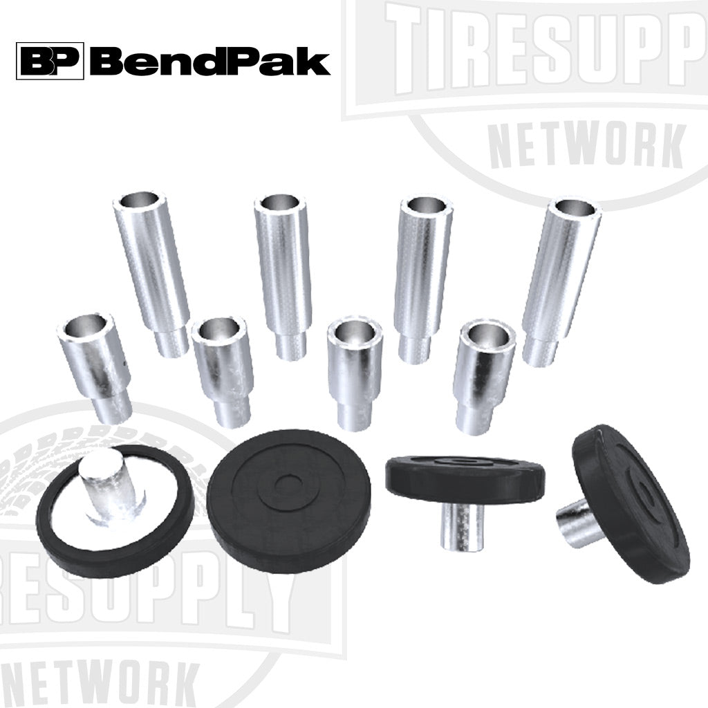 BendPak | 2-Post Lift 10,000 lb Capacity - Symmetric - Includes Stackable Pads &amp; Adapters D2-10C (5175314)