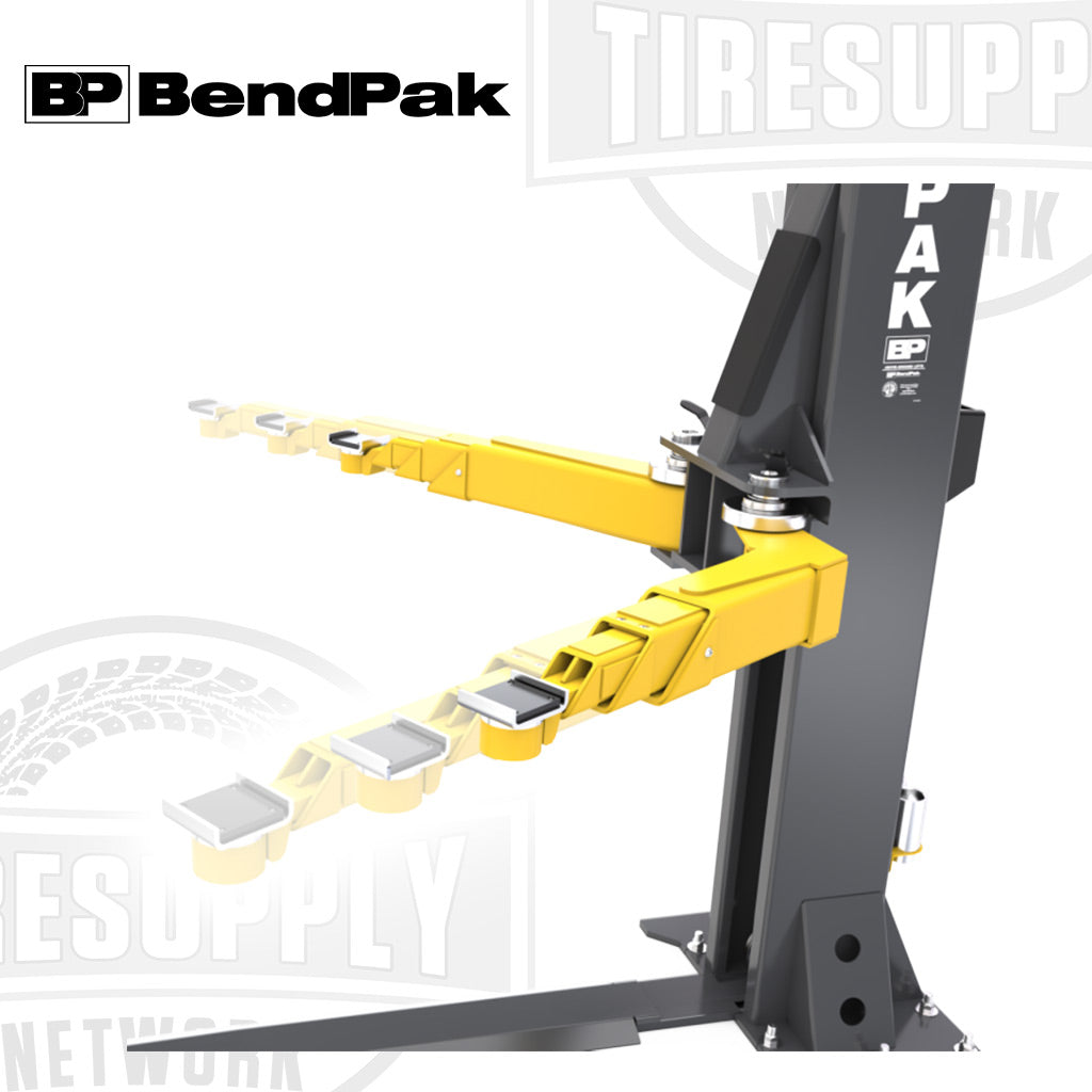 BendPak | 2-Post Lift 12,000 lb Capacity / Short-Rise 12AP-SRT (5175605)