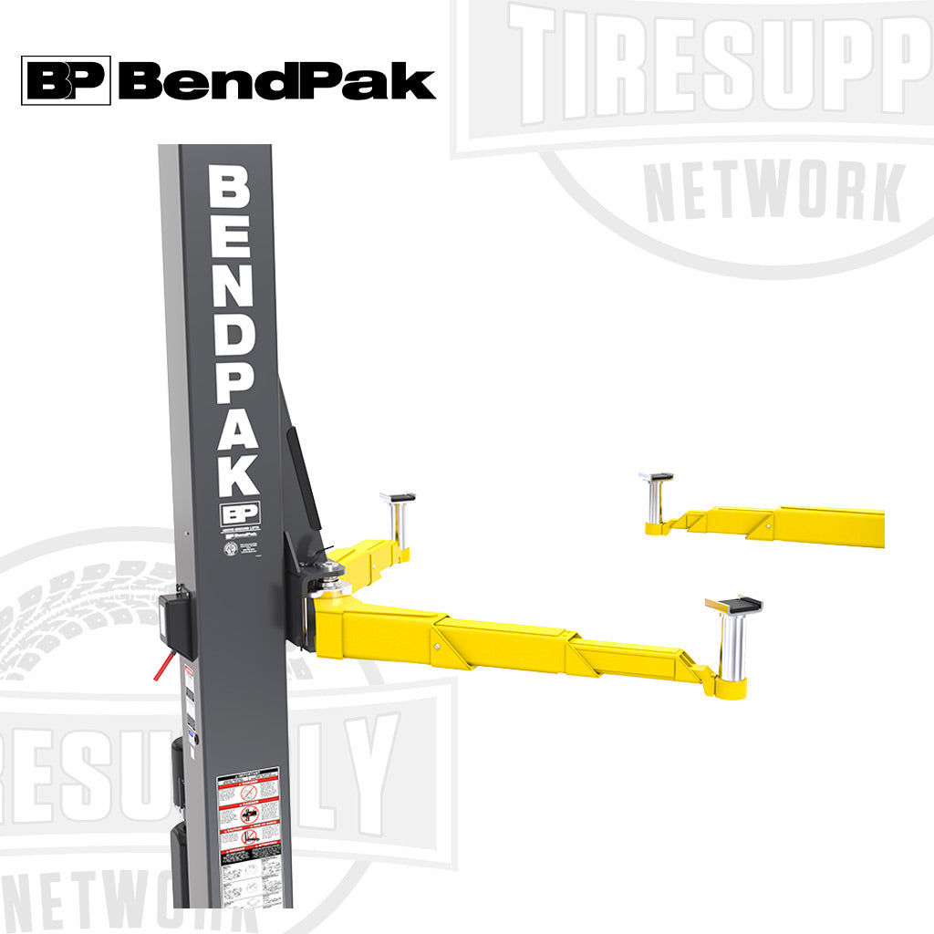 BendPak | 2-Post Lift 12,000 lb Capacity / Clearfloor / Screw Pads / High-Rise 12APX-192 (5175557)