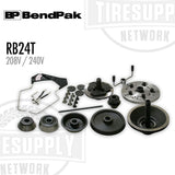 BendPak | Ranger RB24T Truck Wheel Balancer with Adapter Kit & Quick-Chuck, 40mm Shaft, 30″ Wheel Capacity (5140149)