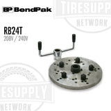 BendPak | Ranger RB24T Truck Wheel Balancer with Adapter Kit & Quick-Chuck, 40mm Shaft, 30″ Wheel Capacity (5140149)