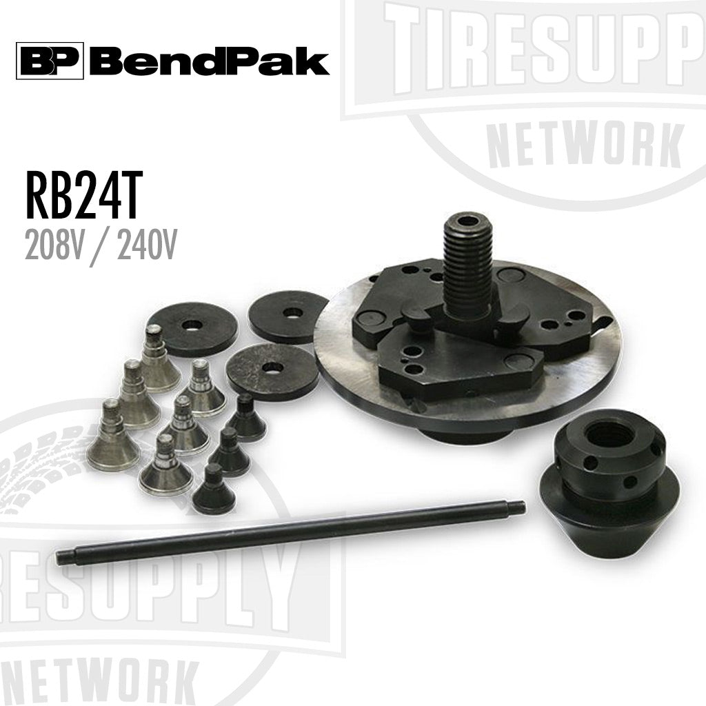 BendPak | Ranger RB24T Truck Wheel Balancer with Adapter Kit & Quick-Chuck, 40mm Shaft, 30″ Wheel Capacity (5140149)